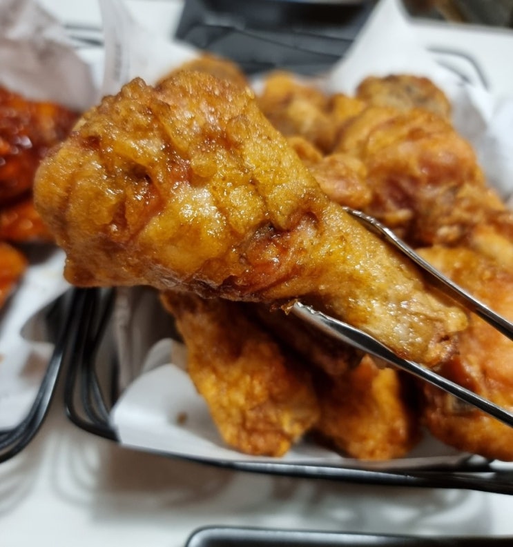  교촌치킨 / 레드콤보1/2+교촌오리웨지감자세트 / 기프트콘 사용후기