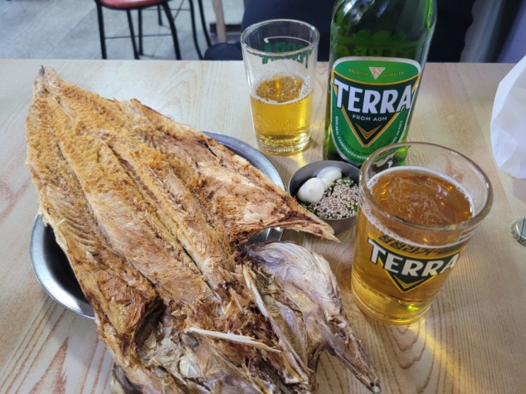  전주 전일갑오 전일슈퍼 황태포 가맥축제 기대백배