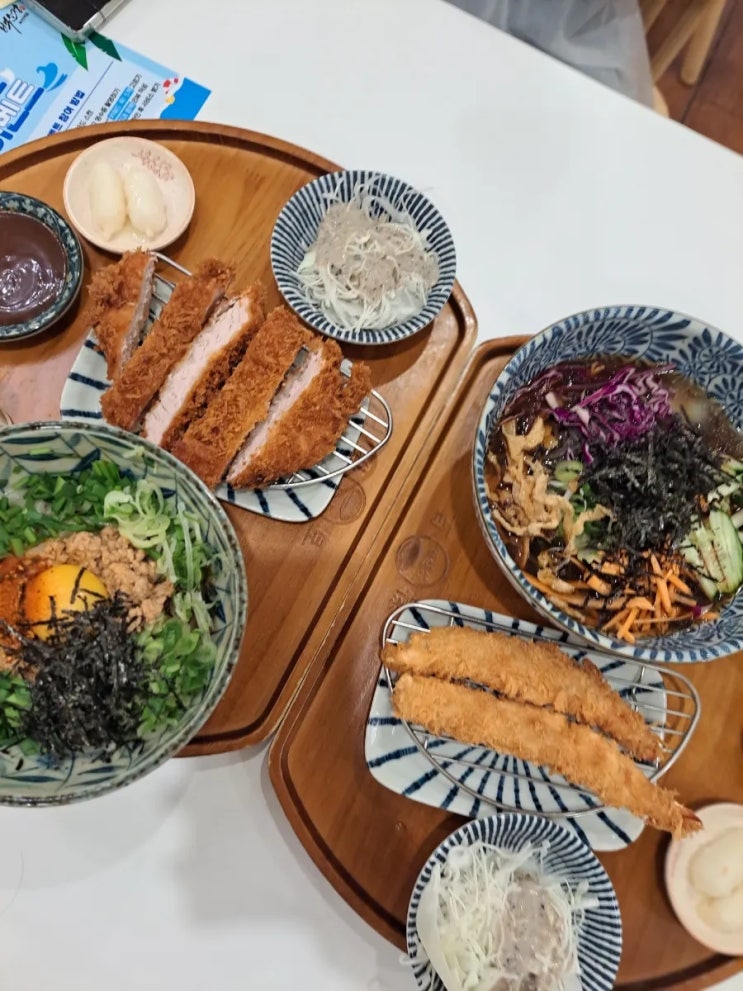 부천역맛집 백소정 부천역점 : 냉소바맛집, 마제 소바, 돈가스도 맛있엉