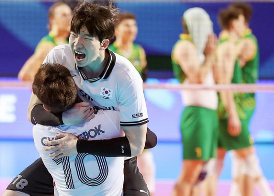 2022 VNL 발리볼챌린저컵 대한민국과 튀르키예 4강전(허수봉, 나경복, 임동혁, 황경민, 한선수, 신영석, 서브에이스, 박경민, 홈어드밴티지, 임도헌감독)