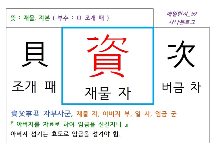  재물 자