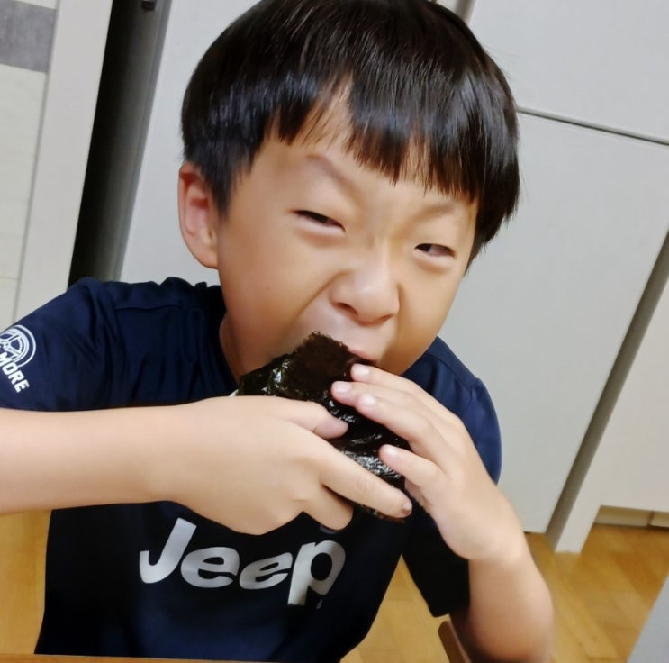  [일상] 아침으로 '접이김밥/폴더김밥/우영우김밥' 만들다