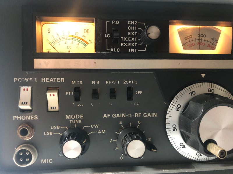 무전기) 1973, YAESU FT-101B SSB Transceiver : 네이버 블로그