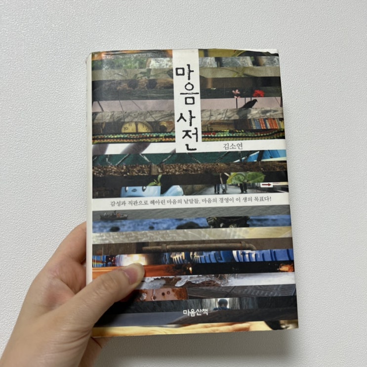 마음사전 , 김소연
