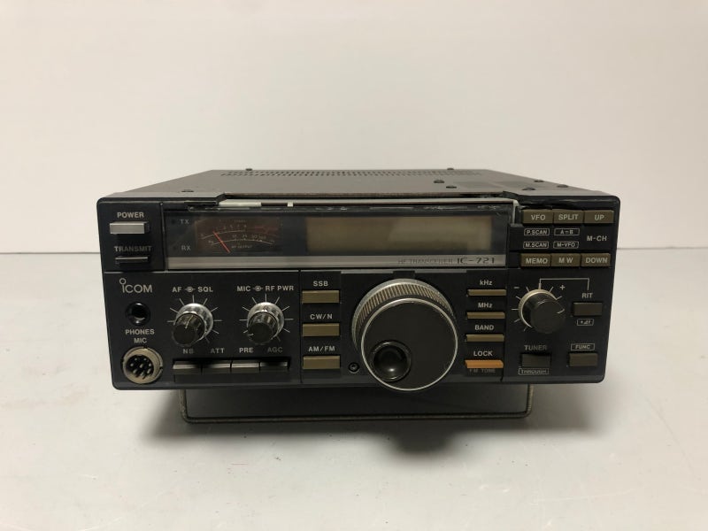 무전기) 1980, ICOM IC-721 HF SSB Transceiver : 네이버 블로그