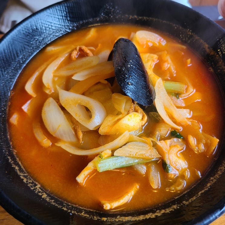  [보라매역 맛집] 해장할때 자주가는 중국집 - 짬뽕상회 보라매점