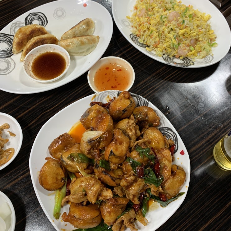  연남동맛집 홍대맛집 깐풍기도 맛있는 가지튀김맛집 하하