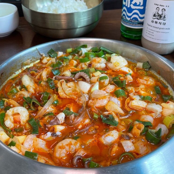  [구로 항동 맛집] 매운게 땡기는 날 항동맛집 사위식당 강력추천!!