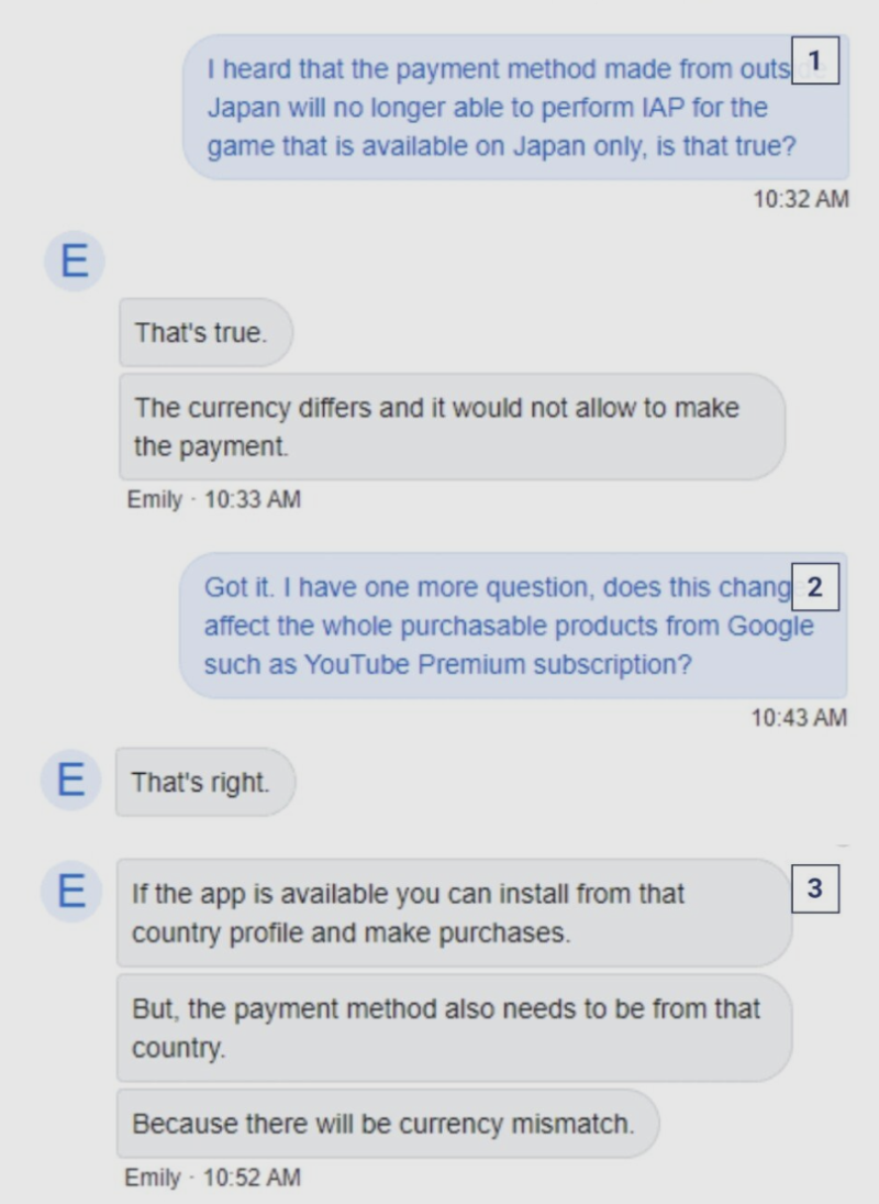 8월부터 변경되는 구글 해외결제 방식 : 네이버 블로그