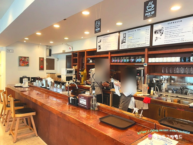 홍대 한적한 카페추천 맛있는 커피 커피와사람들