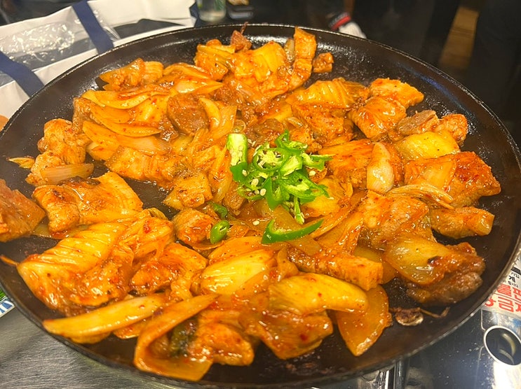  [영등포 맛집] 돼지김치구이, 껍데기가 맛있는 '정통집' 후기