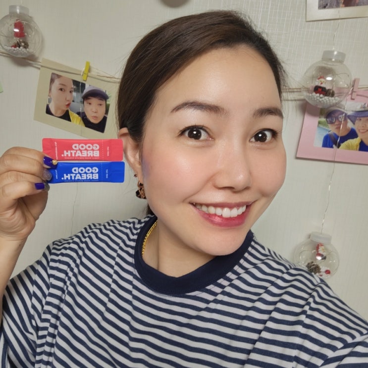  쿨티아도 써봤지만 좋은숨결 스틱가글도 괜찮네요