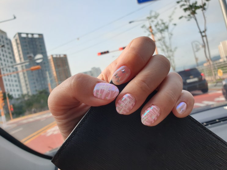  울산 신정동 네일 샤이닝바이네일 예뻐.