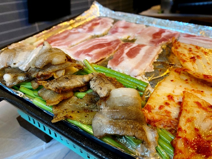  든든하게 수서역 맛집 판교집 냉동삼겹살 후기