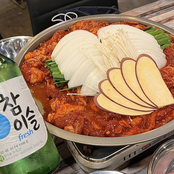  서면 단체술집 김태정야심 푸짐한 부산 서면 오리고기