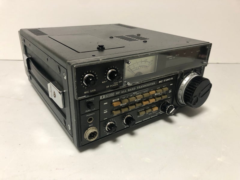 무전기) 1980, ICOM IC-720A HF All Band SSB Transceiver : 네이버 블로그