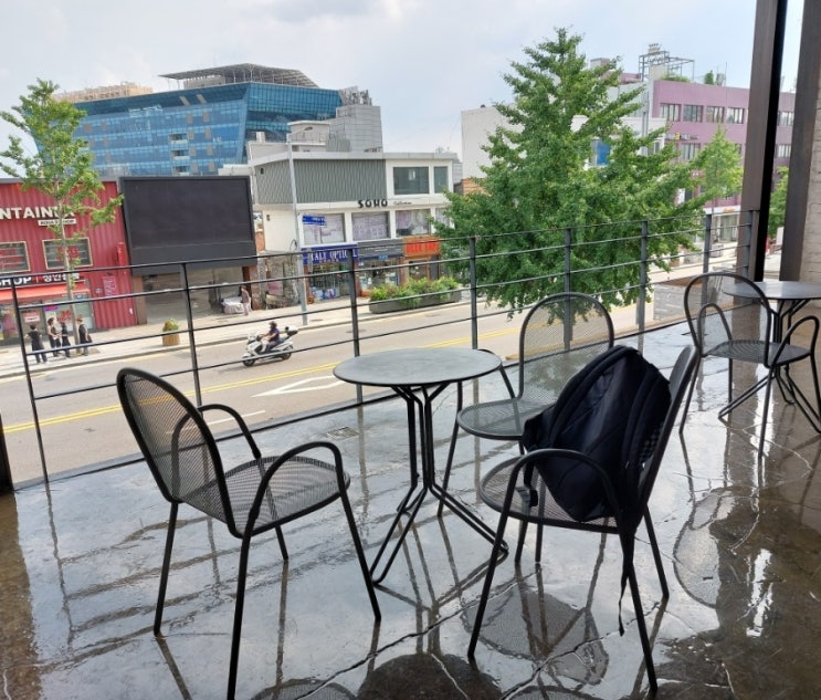 이태원 테라스카페 커피스미스 이태원점 coffeesmith