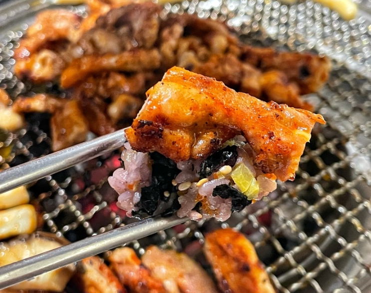  신림분위기좋은 닭갈비맛집 박재성의 메밀숯불닭갈비