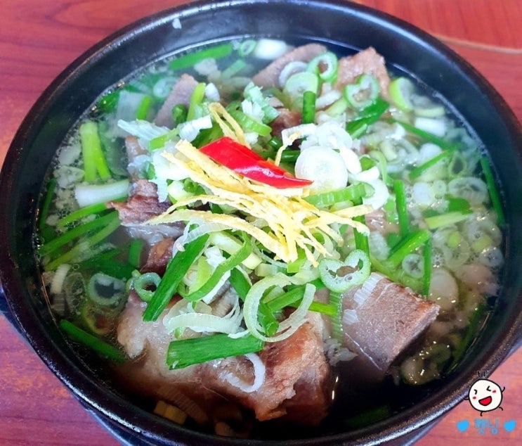  부산 사상 대궐안집 갈비탕(점심특선)-내돈후기