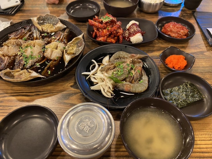  해변의 꽃게 창원 간장게장 양념게장 간장새우