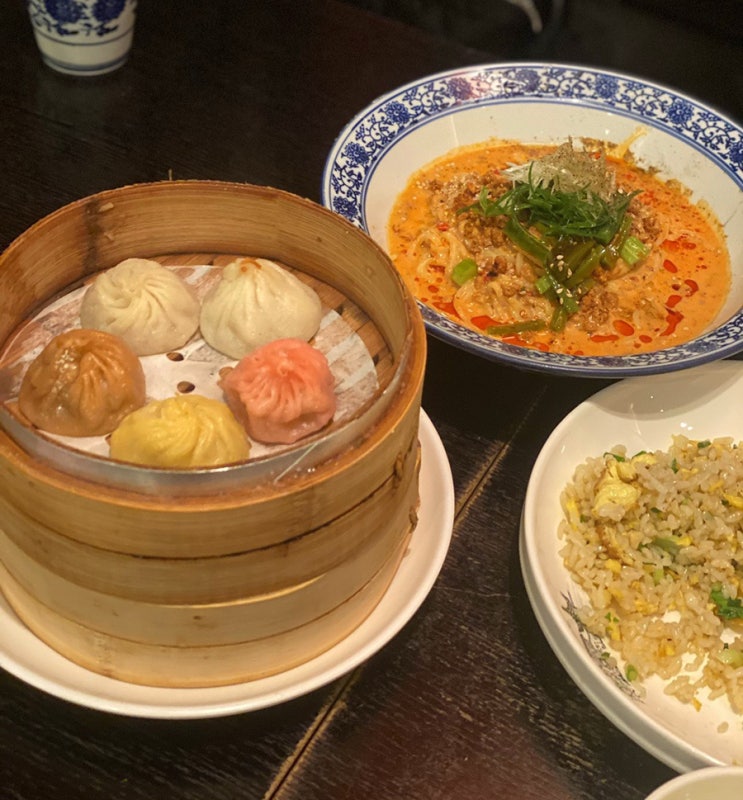  압구정 현대백화점 맛집 | 크리스탈 제이드 상하이 딜라이트
