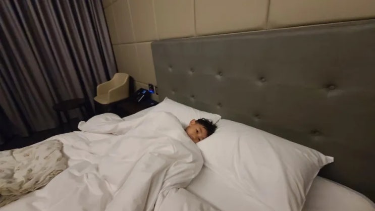  에버랜드 숙소 골든튤립에버 용인호텔 디럭스 조식 수영장 후기