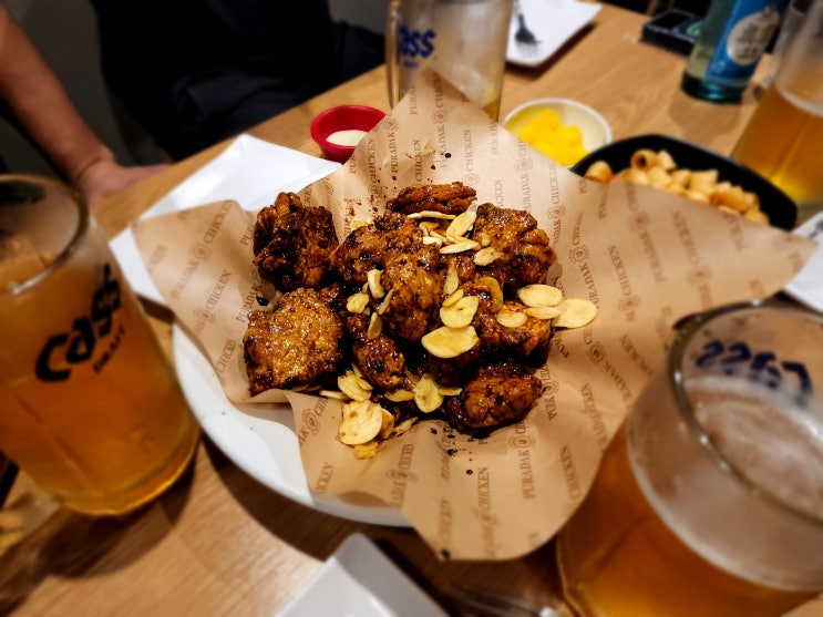  [내돈내산]푸라닭 치킨(해남점)-