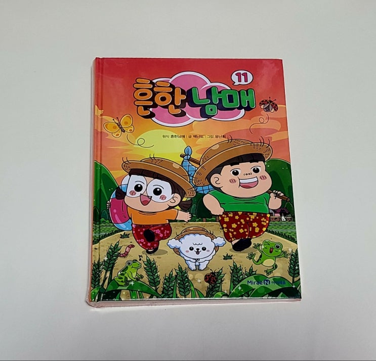 초등 만화책 추천 흔한남매 11