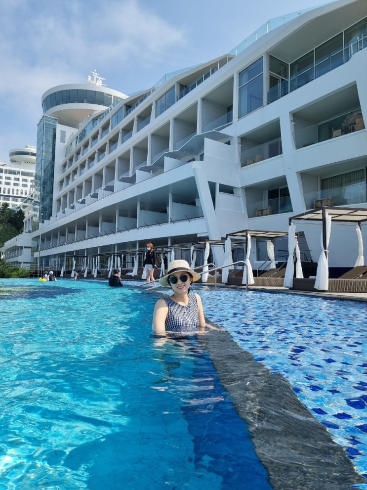 [강원도 정동진여행] 돈이 아깝지 않은 수영장이 다한 썬크루즈호텔, 비치크루즈 2박3일 후기