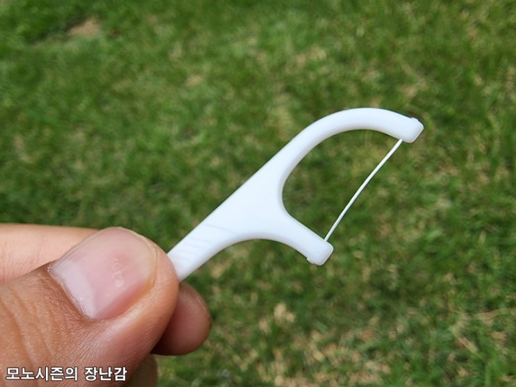  품질 좋은 왕타 스마트 치실 내돈내산 후기