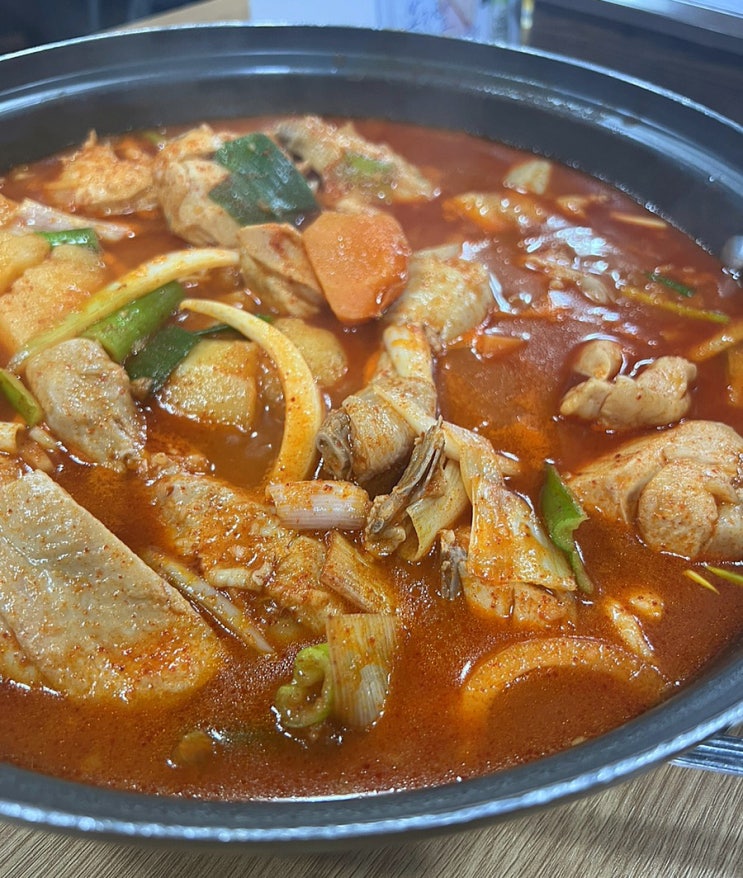  [ 목포집 ] 신사 - 최H 닭볶음탕 맛집