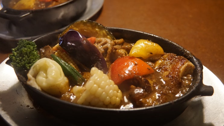 남포동카레 카레가 정말 맛있는 부산남포동밥집 도라보울