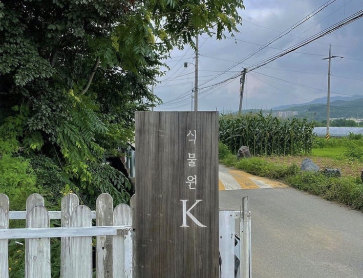  용인시 처인구 숲속카페추천 식물원K