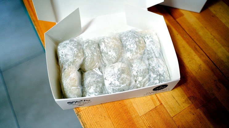  제천 맛집, 평냉 같은 찹쌀떡과 도너츠 - 덩실분식