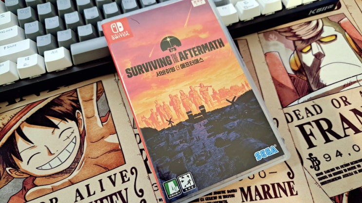 서바이빙 더 애프터매스(SURVIVING THE AFTERMATH) 스위치 휴대용으로 즐기기엔 좀 애매한데? 서바이빙 더 애프터매스(SURVIVING THE AFTERMATH) 스위치 휴대용으로 즐기기엔 좀 애매한데?