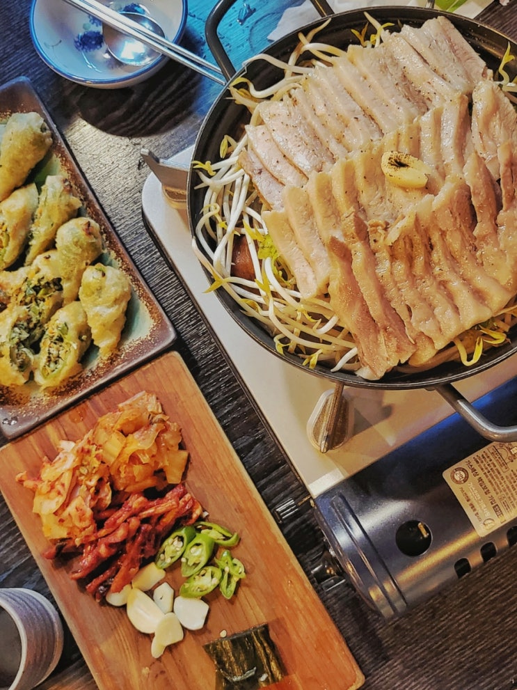  봉수육 :: 수원 성균관대 / 율전동 맛집 , 수육나베