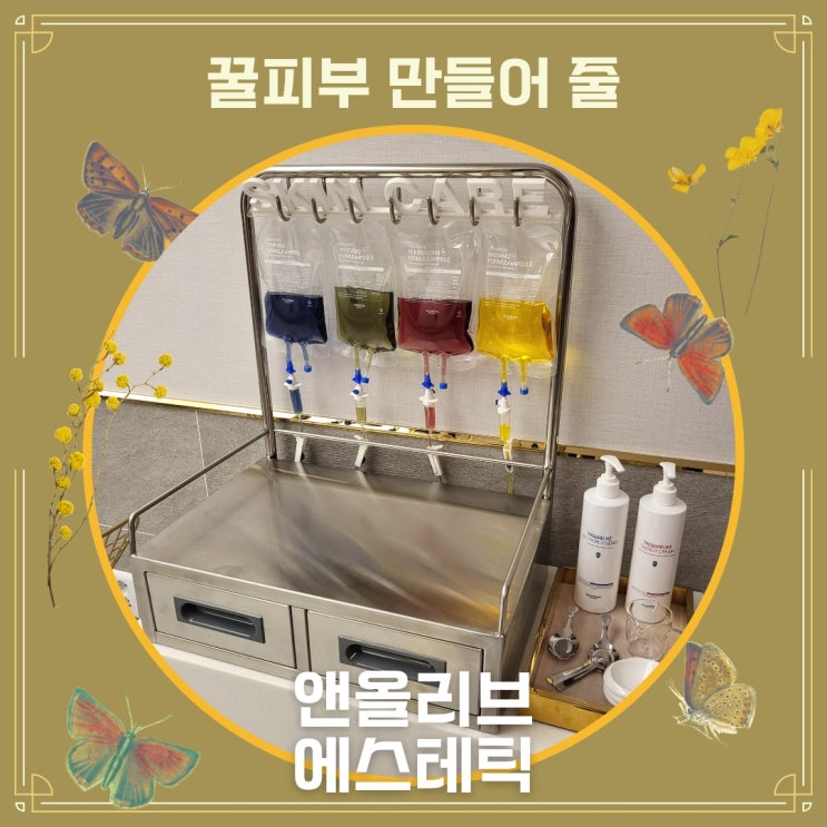  동대문피부관리 ::앤올리브에스테틱:: 더위먹은 내 피부 꿀피부로