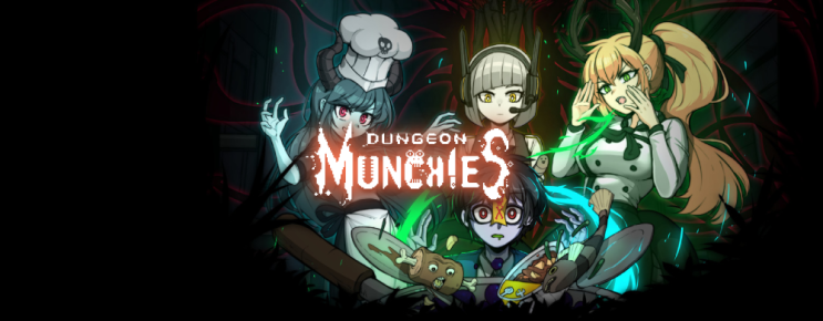 인디 액션 게임 던전 먼치스 맛보기 Dungeon Munchies