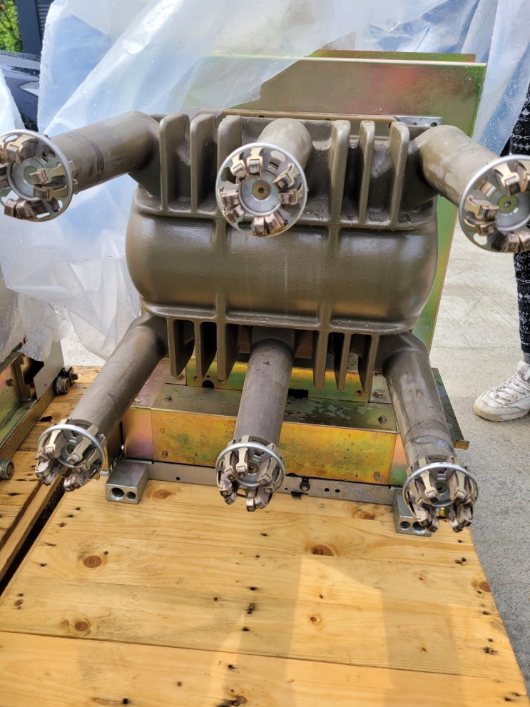  [차단기]  ABB VCB (진공차단기) 매입
