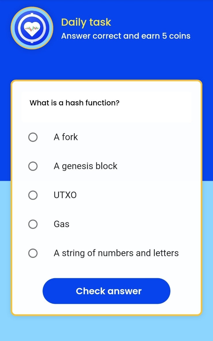 Remint daily tasks(레민트 일일퀴즈)   - What is a hash function? 해시 함수란 무엇입니까?