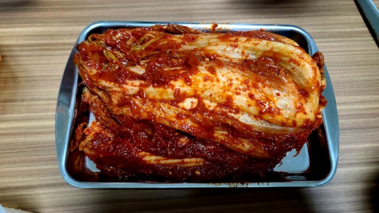  매운실비김치는 여수 감나무집 여수 불랄라실비김치 완전 추천 !