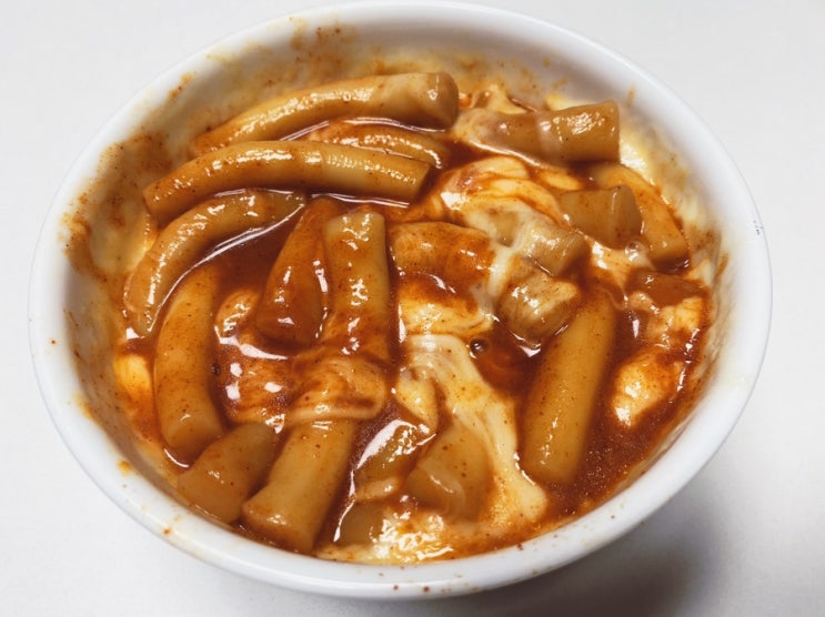  신전떡볶이 맛있게 먹는 법 치즈떡볶이, 그리고 후식으로 좋은 울산 동구 텐퍼센트커피 메뉴