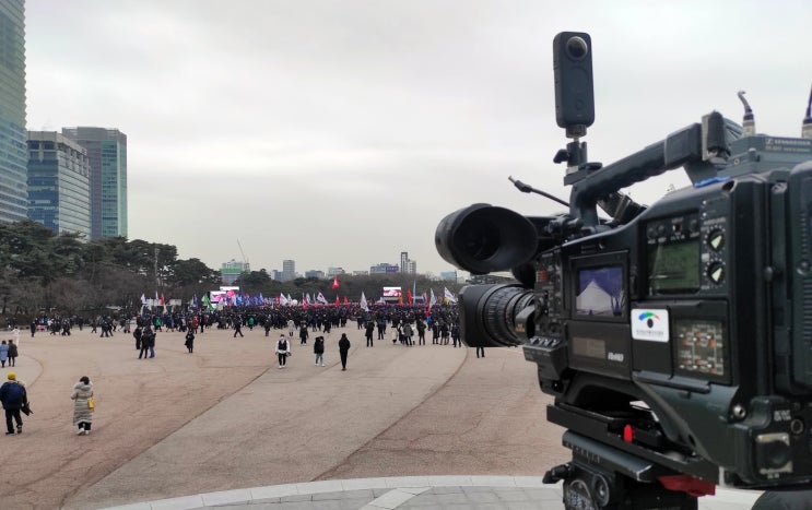  집회 취재 Tip과 Insta360 활용