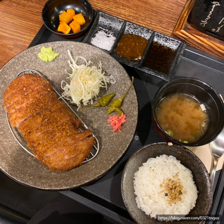  [역삼맛집/역삼일식집] 역삼역 파이낸스센터 규카츠 맛집- '후라토식당'