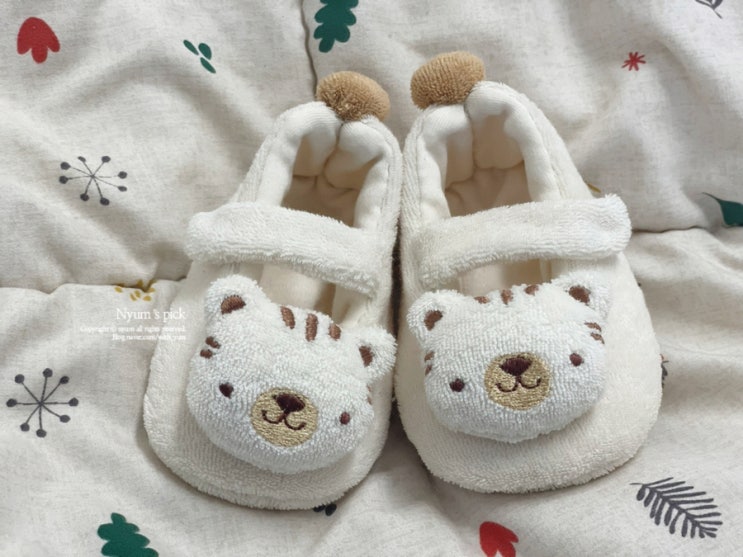  임산부 태교바느질 : 뽀야베이비 신생아 신발 만들기 DIY