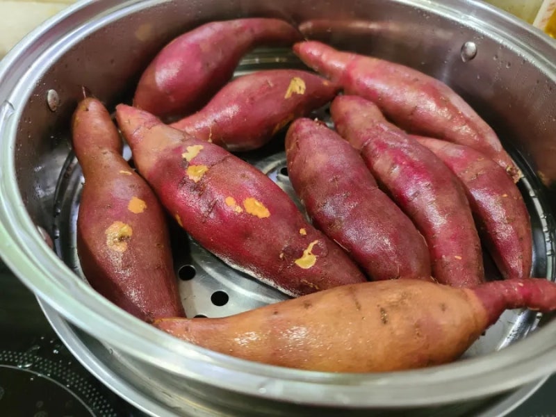 여름철 호박 고구마 맛있게 먹는 법: 해남고구마