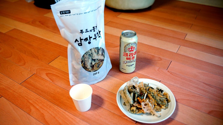  단양시장 맛집, 안주? 간식으로 너무 좋은 오손도손 삼짱부각