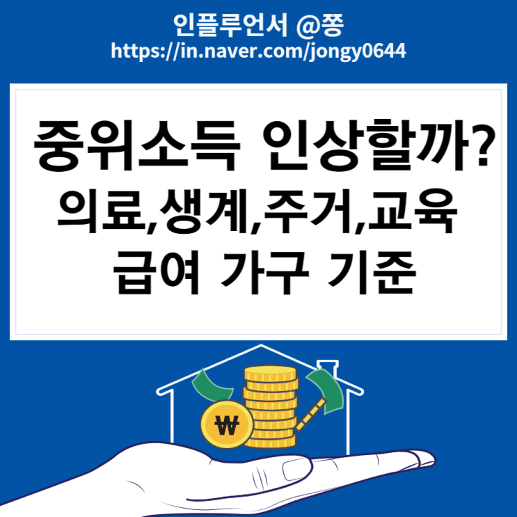 중위소득 인상할까? 2022년 기준중위소득 50% 75% 100% 120% 200% (+생계, 의료, 주거, 교육급여별 선정기준)