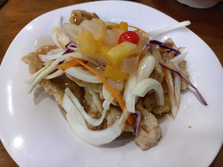  인천 차이나타운 맛집 럭키차이나 점심 후기 및 무료 주차 정보 (내돈내먹)