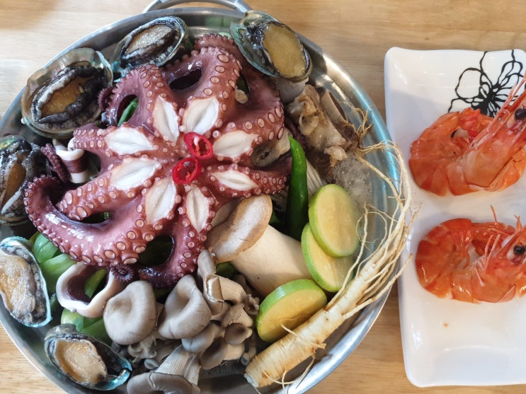  전주만성동맛집, 해신전골 다옵서